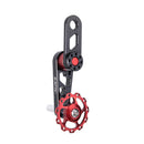 aluminium alloy cycling single speed chain tensioner bicycle chain prevent BX