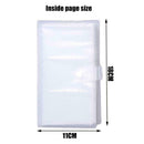 Transparent Plastic Cover Business Card Book Card Holder Book 240 Inserts S9W7