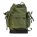 Large Capacity Multi- Fishing Tackle Backpack For Hiking Army Green