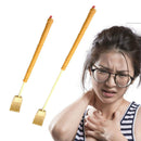 Bamboo Telescopic Back Scratcher Extendable Wooden Itch Handy Itching Massager