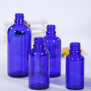 50ML Blue Glass Bottles Eye Dropper For Essential Oil Aromatherapy 1PC Pr k S6E3