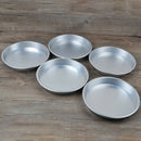 8 Inch 2.5 Cm Outdoor Aluminum Plate Dinner Plate Cookware Tableware Baking