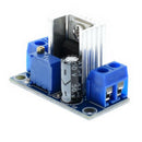 LM317 DC-DC 1.5A 1.2-37V Adjustable Power Supply Board DC Converter Buck St B7A1