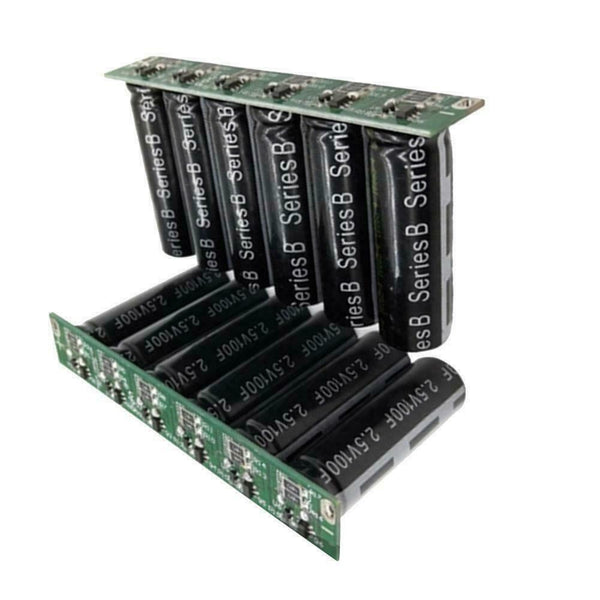 2.5V 100F Super Farah Capacitor Module 15V 16.6F Automotive 12V-1 Z4L8 Rect G8G3