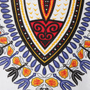 2x Men's Short Sleeve Dashiki Colorful African Festival Tribal Top Poncho