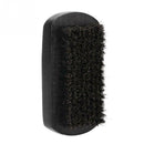 Bluezoo Men Mustache Oval Black Brush Beard Care Shaving Cleaning Grooming