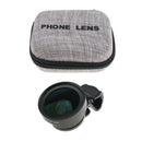 0.45X Super Wide Angle Lens & 15X Macro Lens 2 in 1 for Mobile Phone Camera