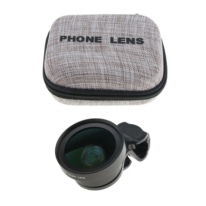 0.45X Super Wide Angle Lens & 15X Macro Lens 2 in 1 for Mobile Phone Camera