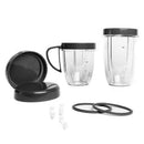 Premium Accessory Kit , Cup and resealable Lid and Gasket and Shock Pad and W6M9