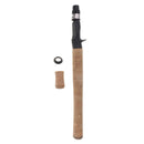 Fishing Rod Cork Handle DIY Straight Handle Pole Cork Handle Set