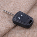 2 Button Car Remote Case Shell Fob Key Fit For Chevrolet Sonic Camaro Cruze Volt