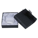 5 Black Square Bracelet Bangle Gift Box Case 3.5x1.3" HOT V8W4