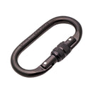 Alloy Steel Screw Locking Carabiner Outdoor Rock Climbing Hook CE Certified