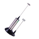 Double Spring Whisk Electric Milk Frother Mixer Hand Milk Foamer with Stand