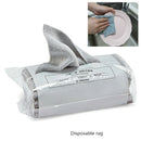 80x Disposable kitchen towel Microfiber cloth table rags dishcloth wet tissueJR