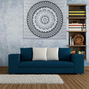 Boho Wall Tapestry Beach Towel Blanket Home Carpet (Mandala05)(150x130cm) SN9F