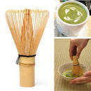 Japanese Chinese Tea Ceremony Bamboo Chasen Green Tea Whisk Scoop for Preparing