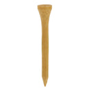 2 Pieces Portable Mini Golf Tee Holder + 8 Pieces Wood Golf Tees Set