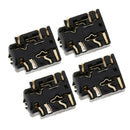 4 Packs Replacement 3.5mm Port Parts Headphone Socket for XBOX ONE S Controller