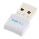 Bluetooth CSR 4.0 Dongle Adapter USB Bluetooth Receiver For