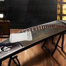6 Strings Crystal Transparent Finger Hand Trainer for Guzheng Chinese Zithe