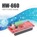 1pc 3.3V ADS1115 ADC Module for Raspberry Pi 3/2/B Analog to Digital Converter