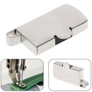 Universal magnet seam guide for domestic industrial sewing machine presser footL