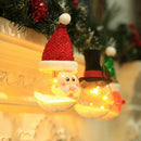 1pcs New Christmas Bulb Christmas Decoration with Bubble Christmas Ball Cre