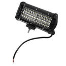 7 Inch 144W 48Led Work Light Bar Spot Beam Driving Fog Lamp Off-Road Tracto