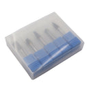 5Pcs Set Carbide Rotary File 6x8Mm Double Grain Tungsten Steel Barrel Sharp