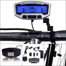 Bike Cycling Speedo Speedometer Digital LCD Backlight Bicycle Odometer