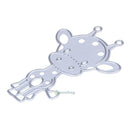 Cow Cutting Dies Stencil For DIY Scrapbook Embossing Album Paper Card Craft New