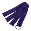 Long Yoga Stretching Belt Fitness Training Strap Belt - Purple N9O6