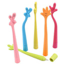 Funny Free Bending Hand Sign Ballpoint Pens Novelty Pens Noble Cute Gift Pe L7Q4