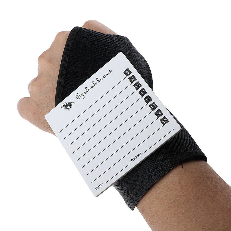 Professional False Eyelashes Lash Holder Acrylic Eyelash Extensions Display