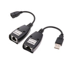 USB 2.0 Extender To RJ45 Over Cat5/5e/6 Connection