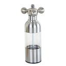 Faucet Valve Hand Manual Ceramic Salt&Pepper Mill/Grinder,Stainless Steel S