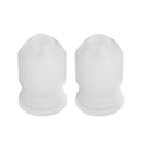 Clear Large Size Coupler Icing Piping Nozzles Bag Cake Flower Pastry Decoration