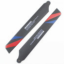 Wing Set Carbon Fiber Main Blade 4.01.K130.0003.001 Rc Accessories For Wlto W7K8