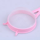 4pcs Plastic Kitchen Strainer Sieve Colander Set Four Sizes DIY Kitchen Tool OZ