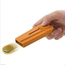 Bar Wine Beer Soda Glass Flying Cap Launcher Bottle Opener Open Tool Orange