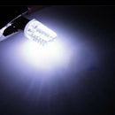 2X BA9S T11 T4W 3014 24SMD 12V LED Car Side Light Bulbs Interior Lamps White OZ