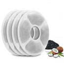 Carbon Replacement Filters for Pet Fountain-4 Packs for Automatic Flower Wa K9R6