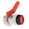 2 Inch 1000L IBC Water Tank Screwable Ball Valve HDPE BSP DN50, 62mm, 1Pack