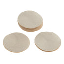100pcs Unbleached Coffee Filter Paper For Vietnamese Mocha Coffee Maker