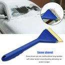Long Handle Ice Scraper Glass Window Clean Squeegee Snow Shovel Remover