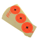 120pcs Florescent Orange Paper Target Stickers for Shooting Hunting Practice