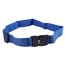 Safety belt Belt Lock Combination Travel Luggage Suitcase band color:Blue