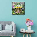 5D DIY Full Drill Diamond Painting Tree House Cross Stitch Craft Home Decor