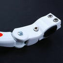 White Aluminum Alloy Bike Cycling Bicycle Kickstand Fits 16" 20" 24" 26"